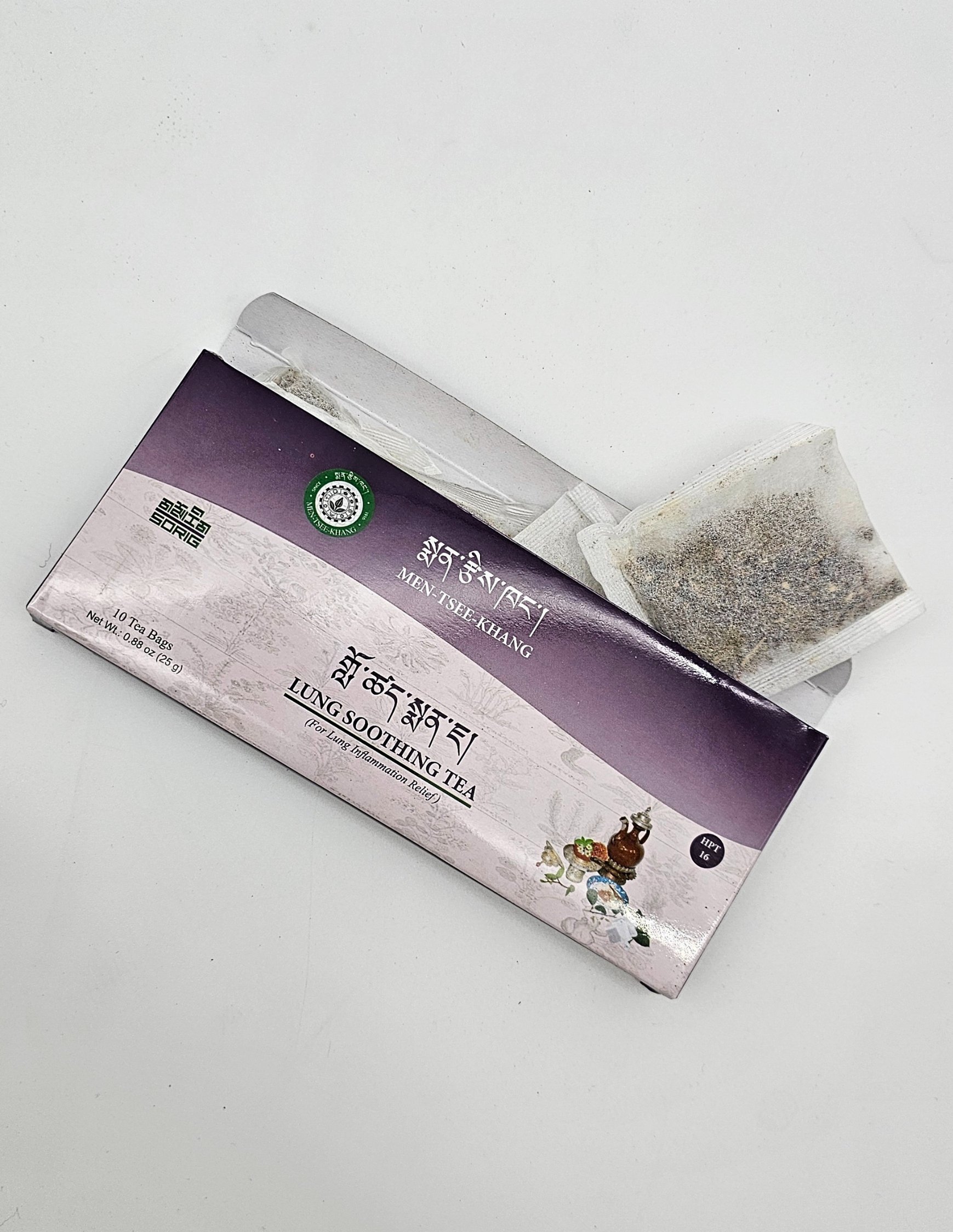 Tibeti gyógyteák - Lung Soothing - Tüdőnyugtató gyógytea  Sorig tibeti gy&oacute;gytea seg&iacute;ti a l&eacute;gzőszervi funkci&oacu