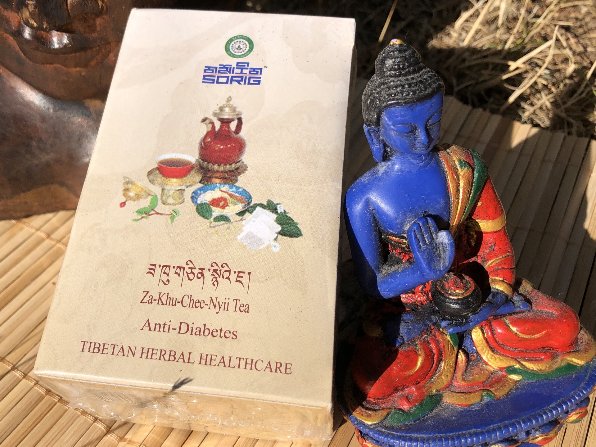 Tibeti gyógyteák - SORIG Za-Ku-Chee-Nyii Tea Cukorbetegség, vércukorszint és emésztés SORIG tibeti &eacute;trendkieg&eacute;sz&iacute;tő, seg&iacute;t kiegyens&u 