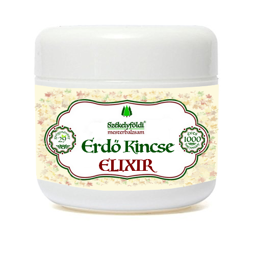Erdő kincse Elixír  Az ERDŐ KINCSE ELIXIR kiválóan alkalmas a bőr hidratálására,