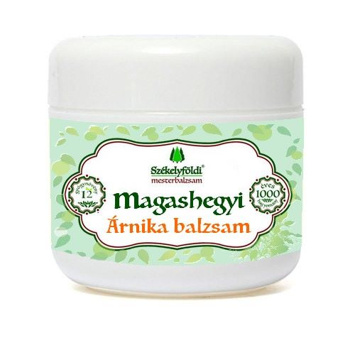 Székelyföldi mester balzsam - Magashegyi Árnika  Hegyi Árnika Gyógybalzsam, reuma, köszvény vagy i